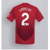 Manchester United Victor Lindelof #2 Hjemmedrakt 2024-25 Kortermet